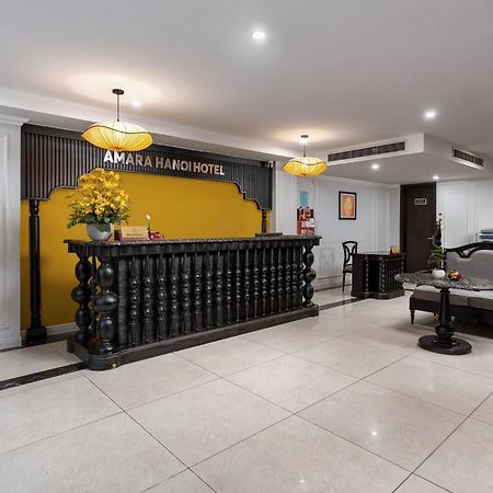Amara Hanoi Hotel And Spa المظهر الخارجي الصورة