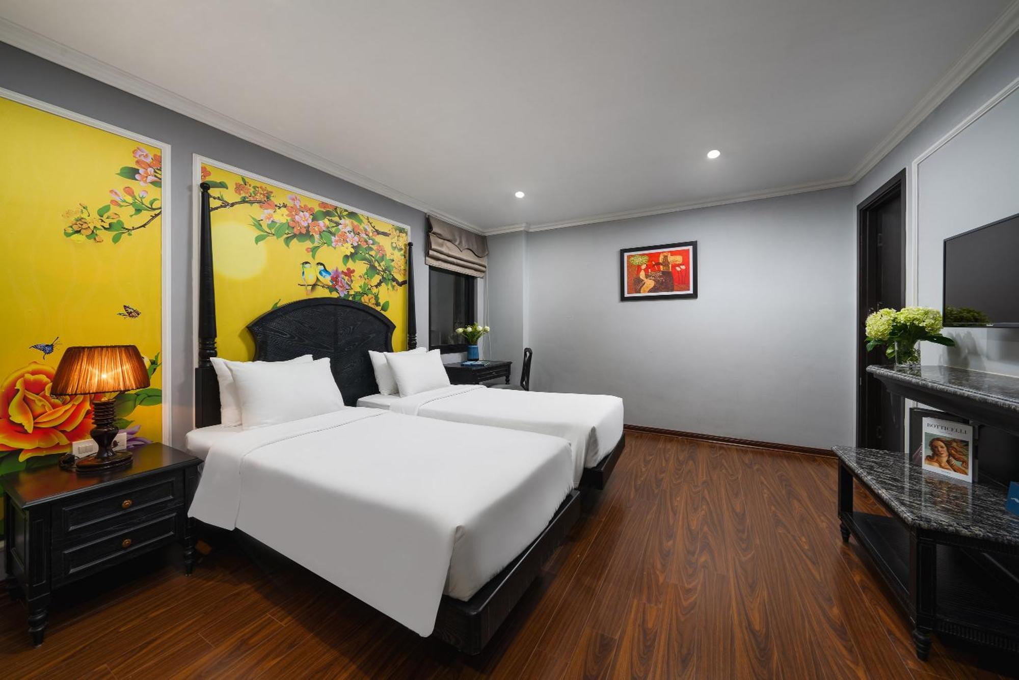 Amara Hanoi Hotel And Spa المظهر الخارجي الصورة
