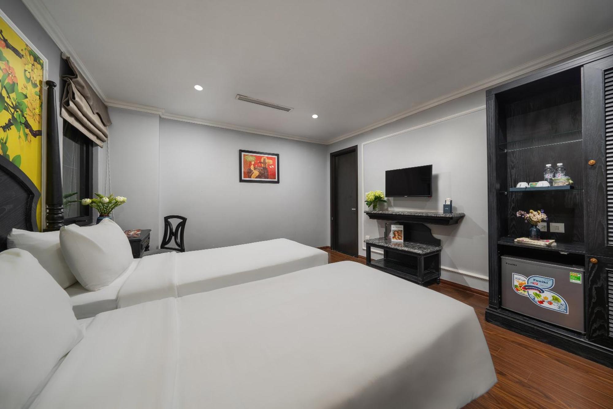 Amara Hanoi Hotel And Spa المظهر الخارجي الصورة