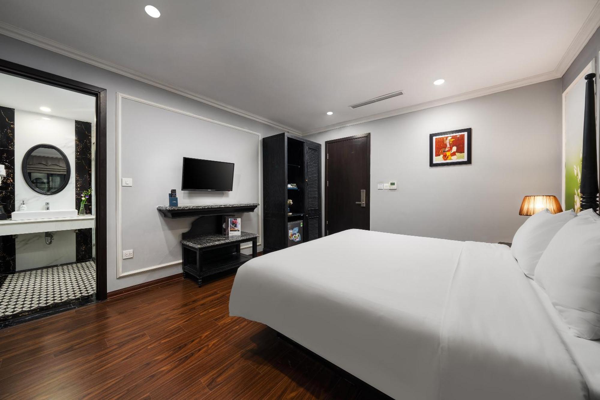 Amara Hanoi Hotel And Spa المظهر الخارجي الصورة