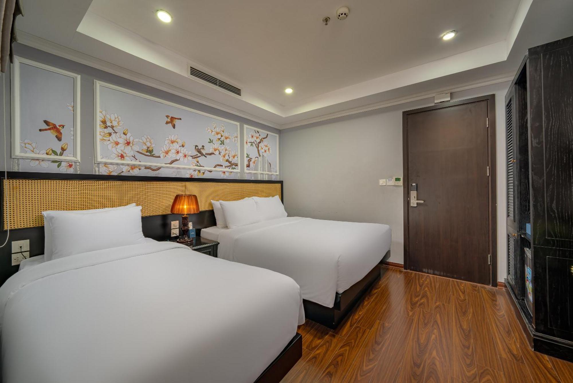 Amara Hanoi Hotel And Spa المظهر الخارجي الصورة
