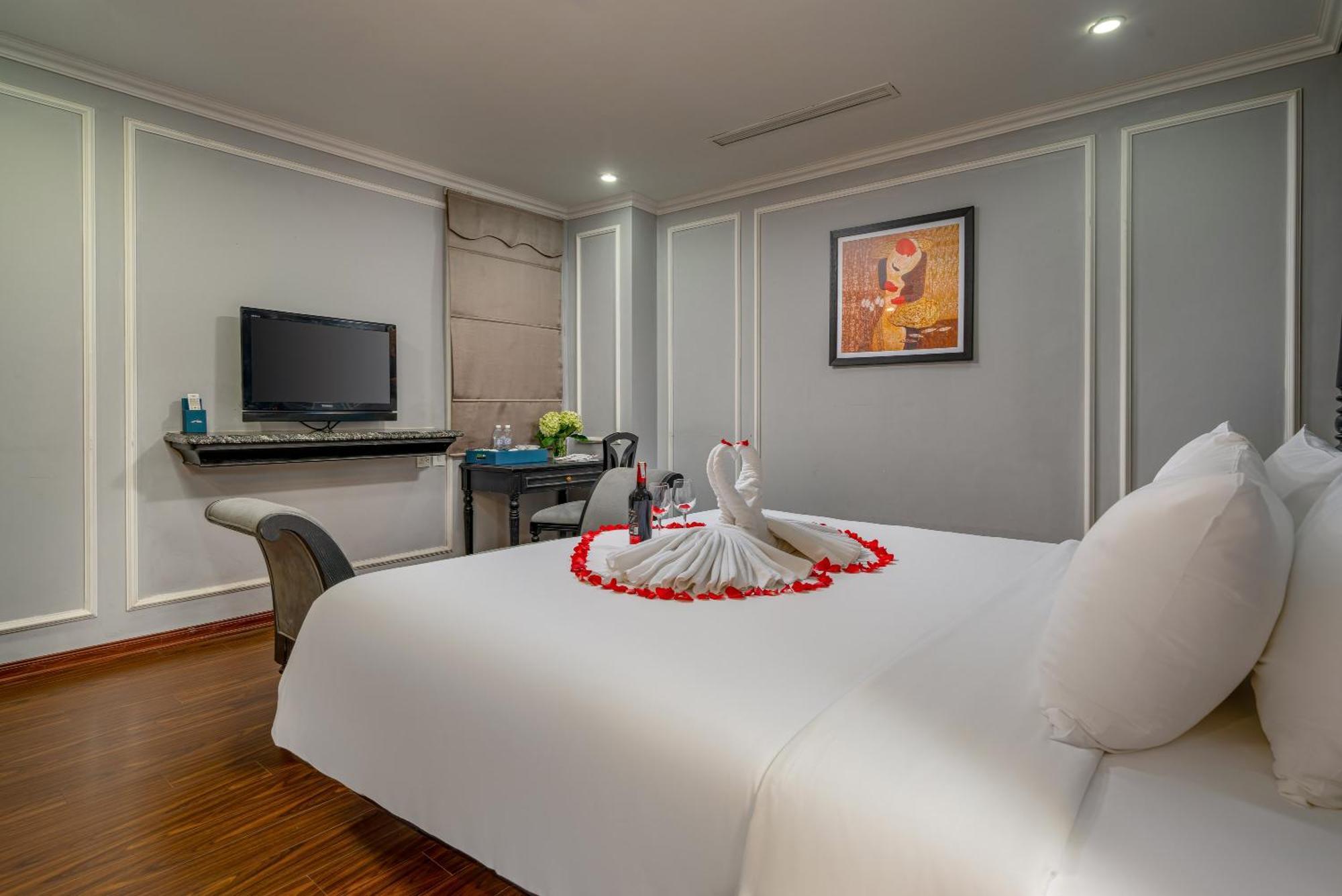 Amara Hanoi Hotel And Spa المظهر الخارجي الصورة