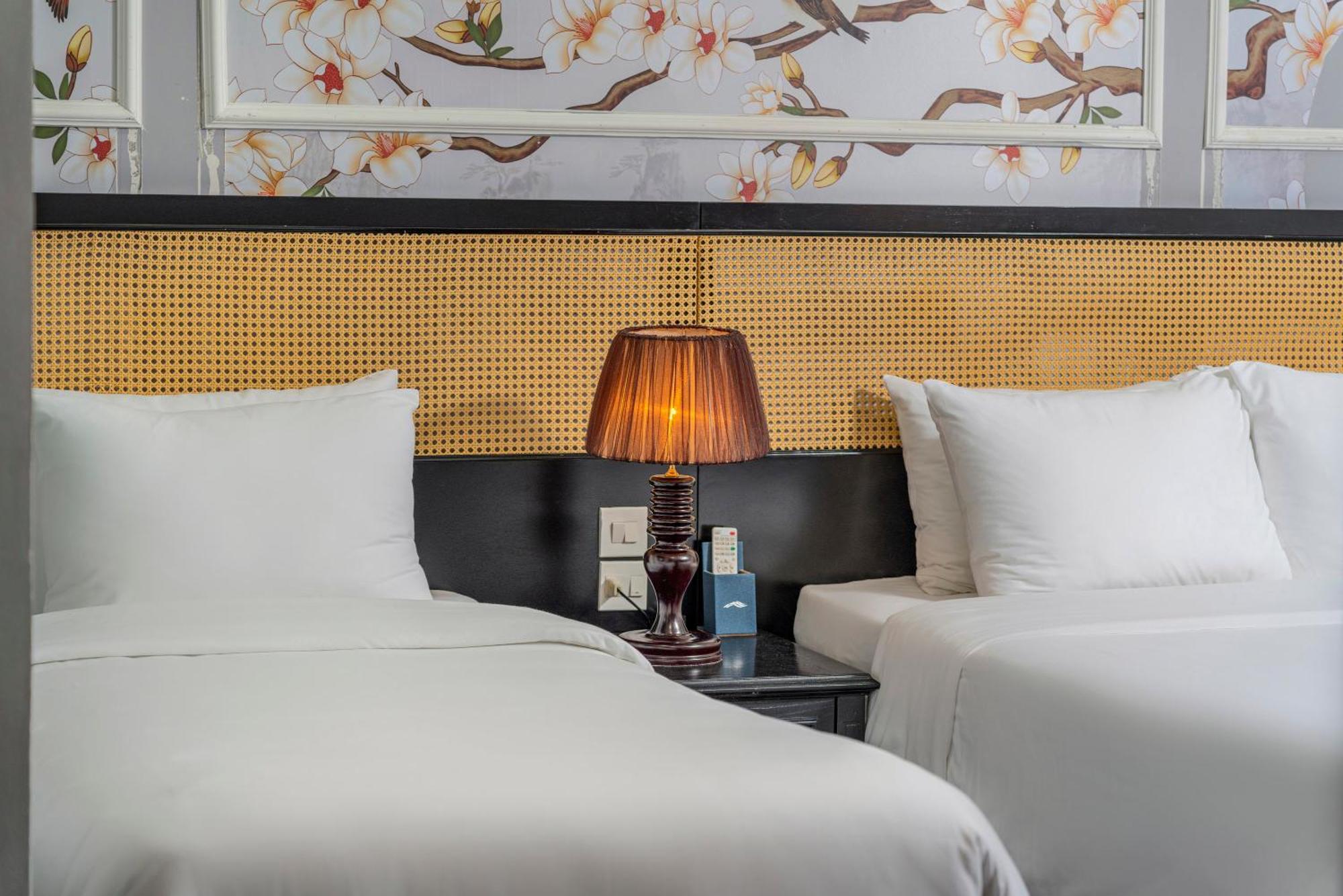 Amara Hanoi Hotel And Spa المظهر الخارجي الصورة