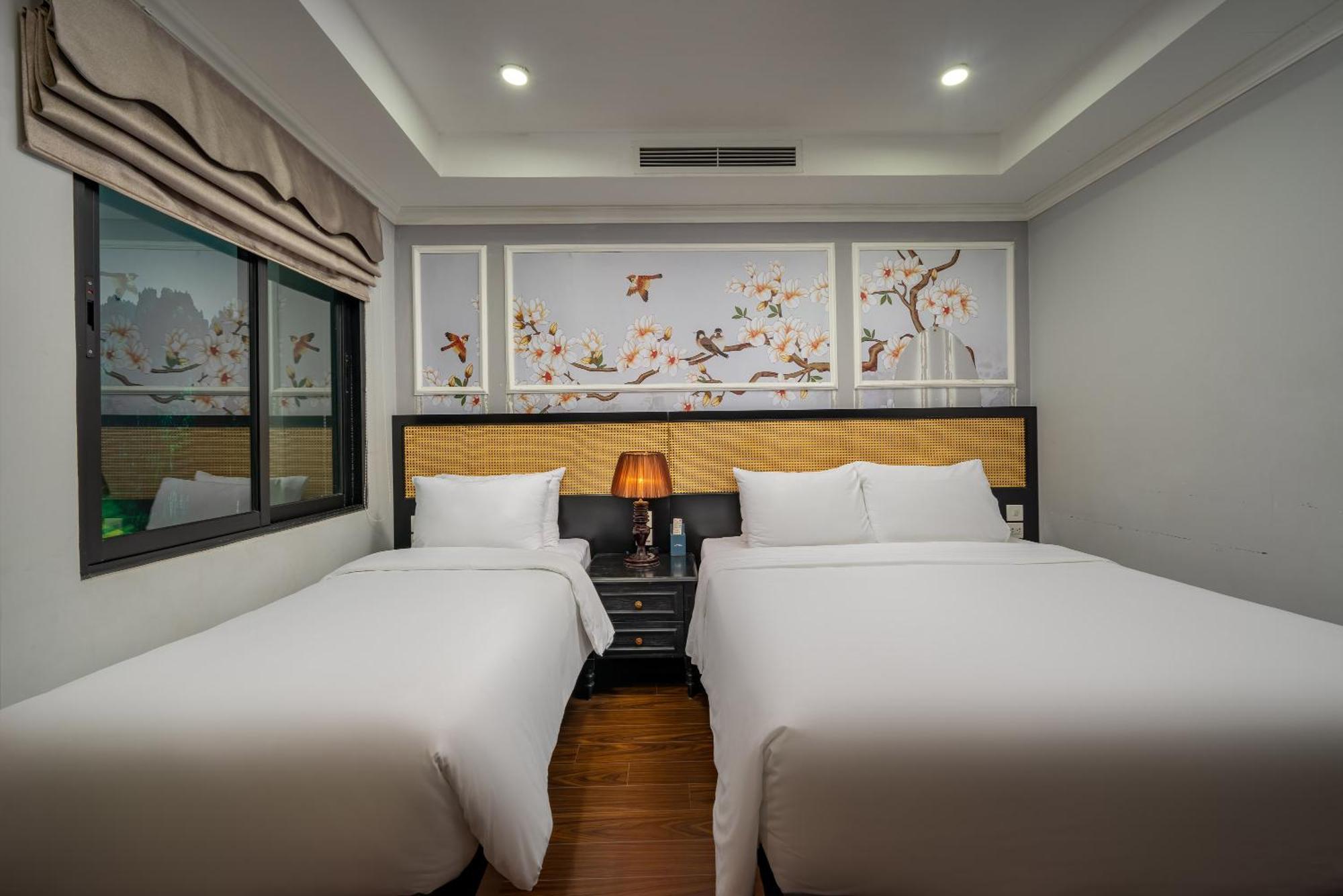 Amara Hanoi Hotel And Spa المظهر الخارجي الصورة