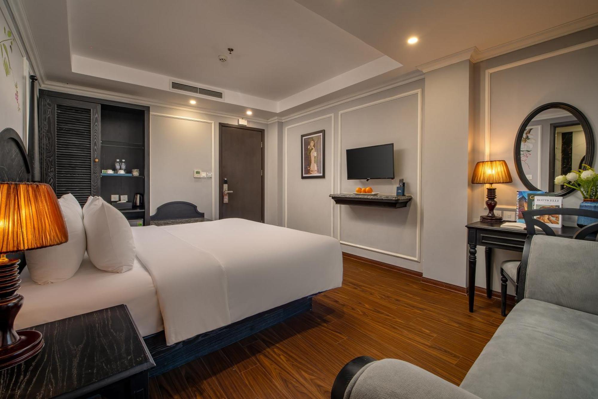 Amara Hanoi Hotel And Spa المظهر الخارجي الصورة
