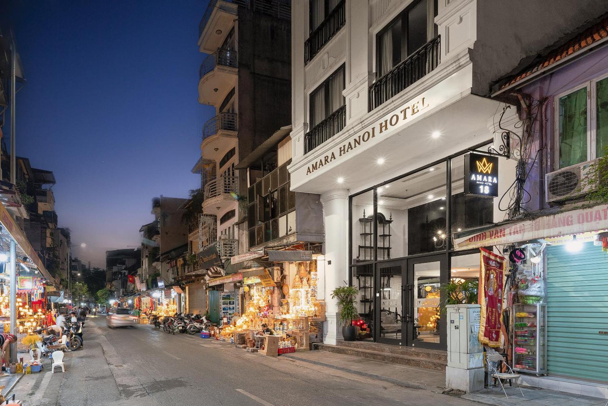 Amara Hanoi Hotel And Spa المظهر الخارجي الصورة