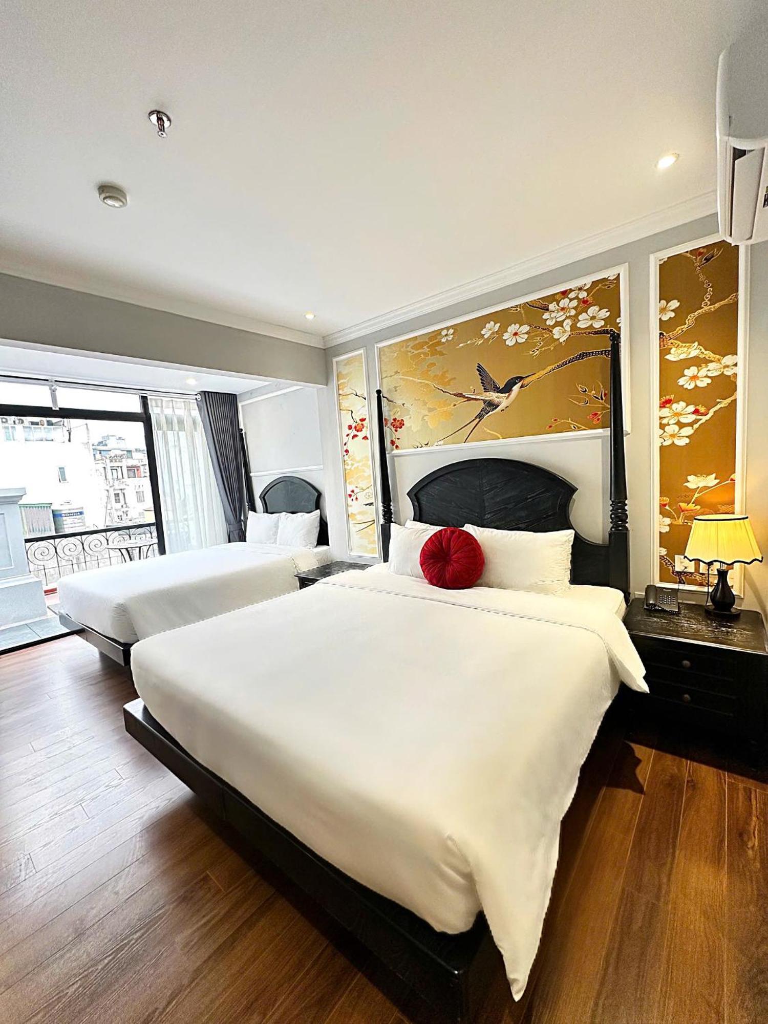 Amara Hanoi Hotel And Spa المظهر الخارجي الصورة