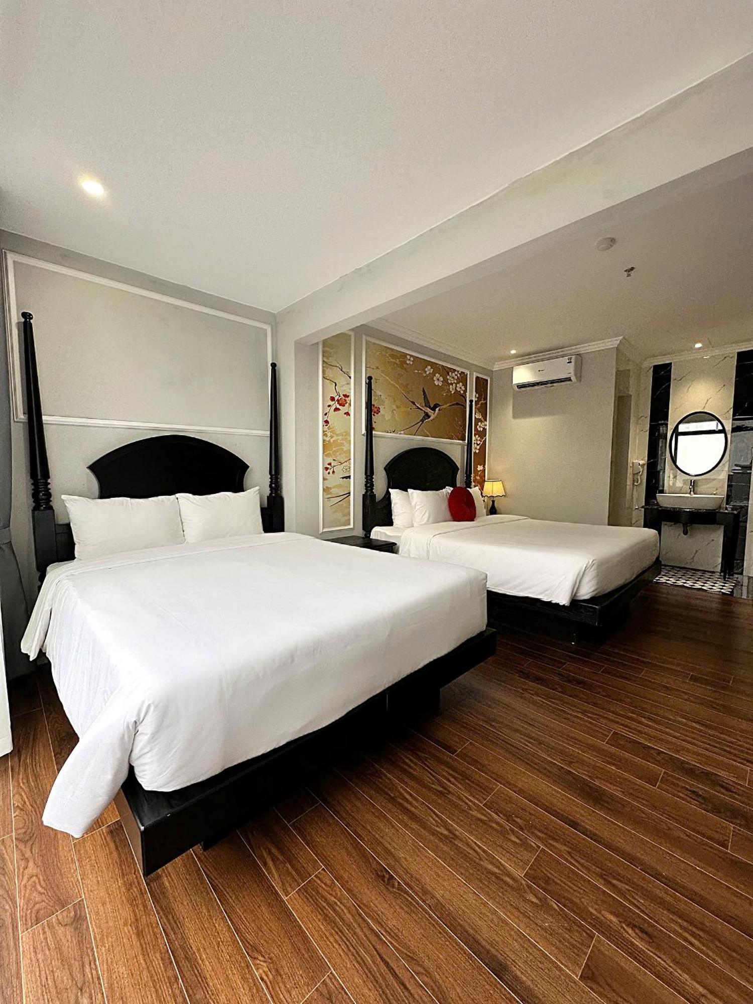 Amara Hanoi Hotel And Spa المظهر الخارجي الصورة