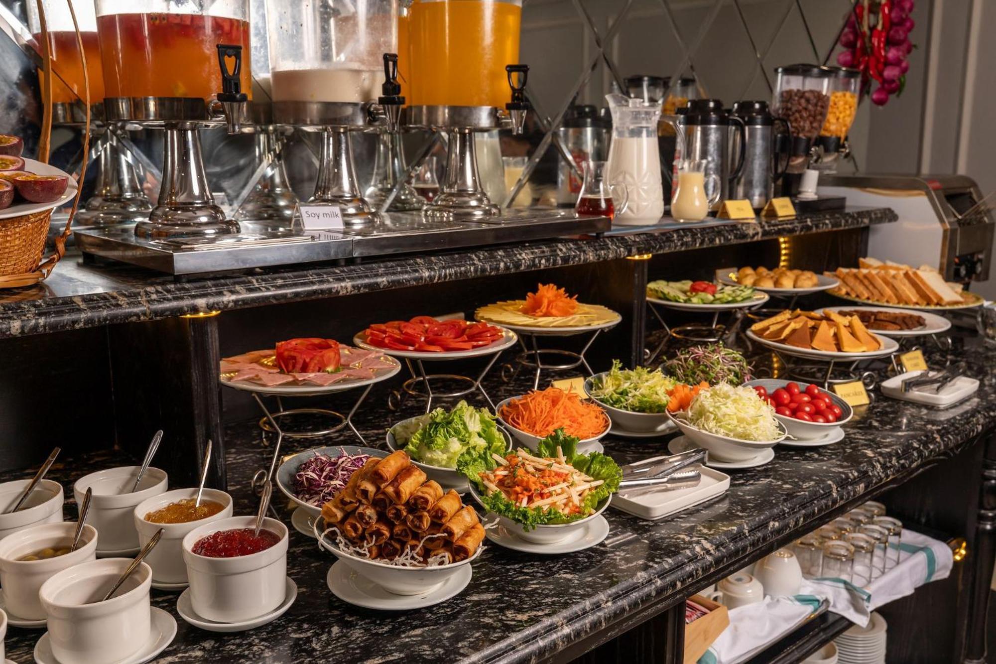 Amara Hanoi Hotel And Spa المظهر الخارجي الصورة