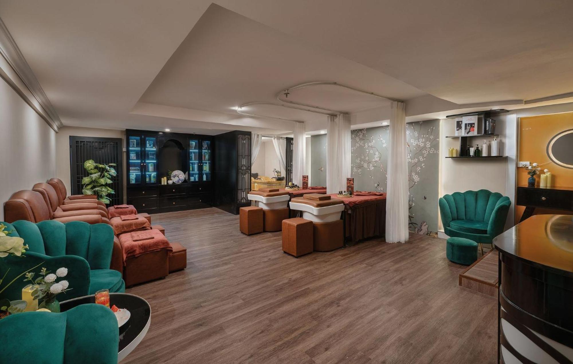 Amara Hanoi Hotel And Spa المظهر الخارجي الصورة
