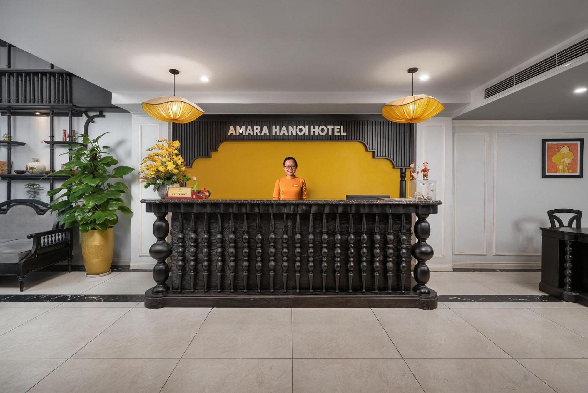 Amara Hanoi Hotel And Spa المظهر الخارجي الصورة